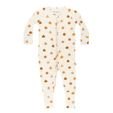 Pumpkins Zip Romper