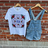 USA Bandana Tee