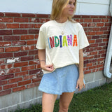 Indiana Printed Patchwork Tee