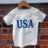 Kids Blue USA Tee