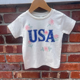 Kids Blue USA Tee
