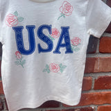 Kids Blue USA Tee