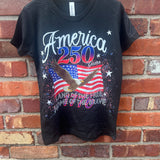 Kids 250 Years Tee