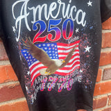 Kids 250 Years Tee