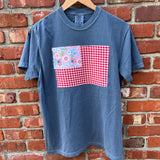 American Flag Applique Tee