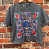 USA Cropped Bandana Tee