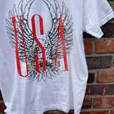 USA Wings Tee