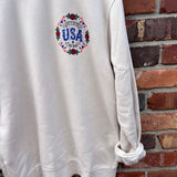 USA Bandana Crewneck