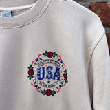 USA Bandana Crewneck