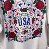 USA Bandana Crewneck