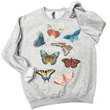 Butterfly Crewneck