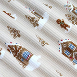 Gingerbread Small Ribbed Two Piece Set