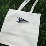 Go Sports Tote Bag