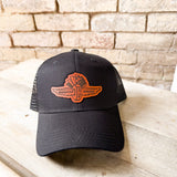 IMS Wings Leather Patch Hat