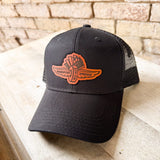 IMS Wings Leather Patch Hat