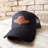 IMS Wings Leather Patch Hat