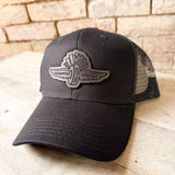 IMS Wings Leather Patch Hat