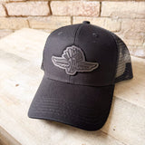 IMS Wings Leather Patch Hat