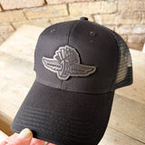 IMS Wings Leather Patch Hat