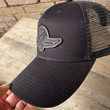 IMS Wings Leather Patch Hat