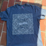 Indiana Bandana Denim Tee