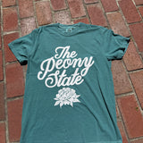 Cursive Peony Tee
