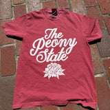 Cursive Peony Tee