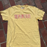 Pink Letter Peony Tee