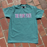 Pink Letter Peony Tee