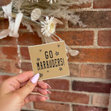 3in Waterproof Go Marauders Sticker