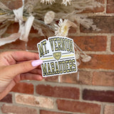 3in Waterproof Marauders Sticker