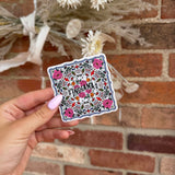 3in Waterproof Indiana Bandana Sticker