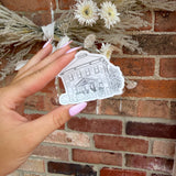 3in Waterproof WKV House Sticker