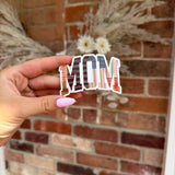 3in Waterproof Mom Sticker
