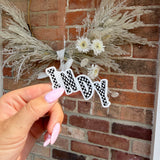 3in Waterproof Diagonal Indy Sticker