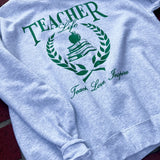 Teacher Life Crewneck