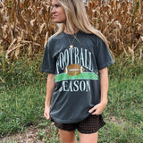 Pepper Football Season Color Tee