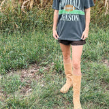 Pepper Football Season Color Tee