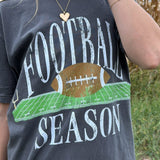 Pepper Football Season Color Tee