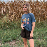 Fall Things Denim T-Shirt