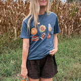 Fall Things Denim T-Shirt