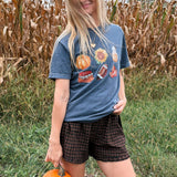 Fall Things Denim T-Shirt