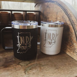 Indy Race Car Insulated Coffee Mug