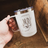 Indy Race Car Insulated Coffee Mug