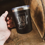 Indy Race Car Insulated Coffee Mug