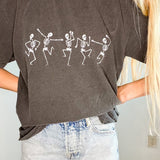 Tiny Dancing Skeleton T-shirt (or long sleeve)