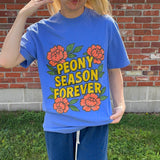 Peony Season Forever T-Shirt