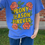 Peony Season Forever T-Shirt