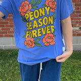 Peony Season Forever T-Shirt