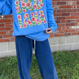 Indiana Floral Block Sweatshirt